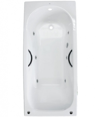 Ванна Roca Malibu 150x75 (с ручками) с гидромассажем