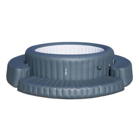 Bestway 58436 BW Надувная ступенька для СПА бассейнов, 202х45х25 Bestway 58436 BW Надувная ступенька для СПА бассейнов, 202х45х25