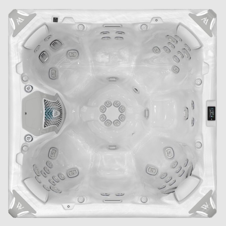 Гидромассажный спа-бассейн Wellis Elbrus Life Premium Plus