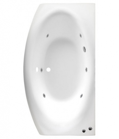 Ванна 1 Марка Nega 170x94 с гидромассажем Ванна 1 Марка Nega 170x94 с гидромассажем