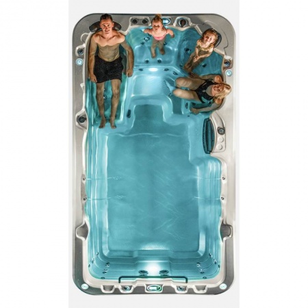 Плавательный спа-бассейн Vortex Spas Aqualounge Плавательный спа-бассейн Vortex Spas Aqualounge