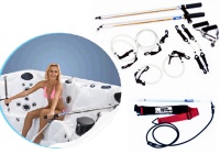 Бассейн СПА с противотоками Premium Leisure Aquatika X 12 Бассейн СПА с противотоками Premium Leisure Aquatika X 12