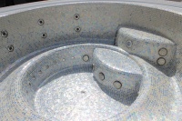 Переливной спа-бассейн AstralPool Mirage / Aquavia Oasis