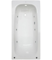 Ванна Vinsent Veron Concept 150x70 (без ручек) с гидромассажем