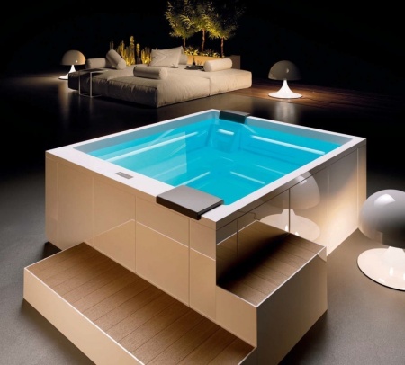 Спа бассейн Treesse Muse GP