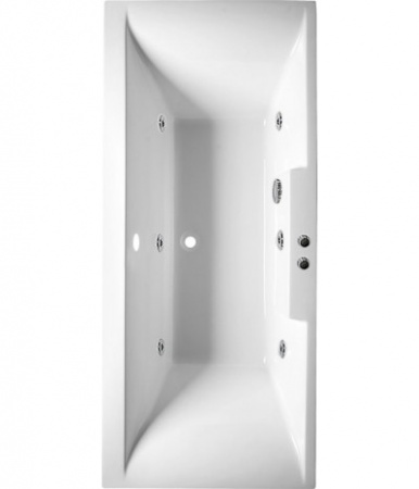 Ванна Vayer Casoli 170x75 с гидромассажем