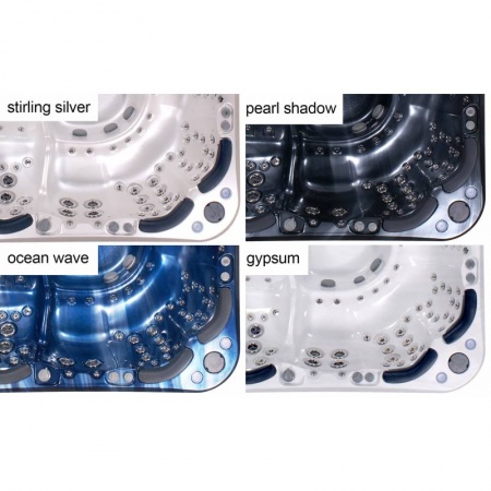 Плавательный спа-бассейн Vortex Spas Aqualounge Плавательный спа-бассейн Vortex Spas Aqualounge