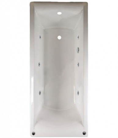 Ванна Castalia Prime 150x70 (без ручек) с гидромассажем