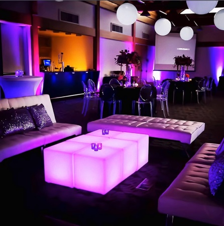 Светильник Куб 43 питание от сети 220В, RGB Светильник Куб 43 питание от сети 220В, RGB