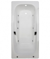 Ванна Goldman Art 180x85 с гидромассажем