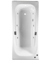 Ванна Castalia Emma 180x85 с гидромассажем