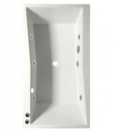 Ванна Alpen Quest 180x100 с гидромассажем